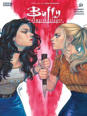 cover image of Buffy the Vampire Slayer (2019), Issue 27